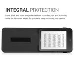 Laptop, Telefoane si Tablete - Tablete si accesorii tablete - Accesorii Tablete - Alte accesorii tablete - Husa pentru Tolino Vision 4/Vision 3/Vision 2, Textil, Gri, 48973.01 - Infinity.ro