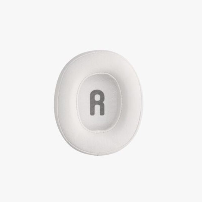 Laptop, Telefoane si Tablete - Wearables si gadgeturi - Gadgeturi - Accesorii SMART - Set 2 Earpads kwmobile pentru JBL Tune 700BT /Tune 750BT/Tune 750BTNC, Piele ecologica, Alb, 59040.02 - Infinity.ro