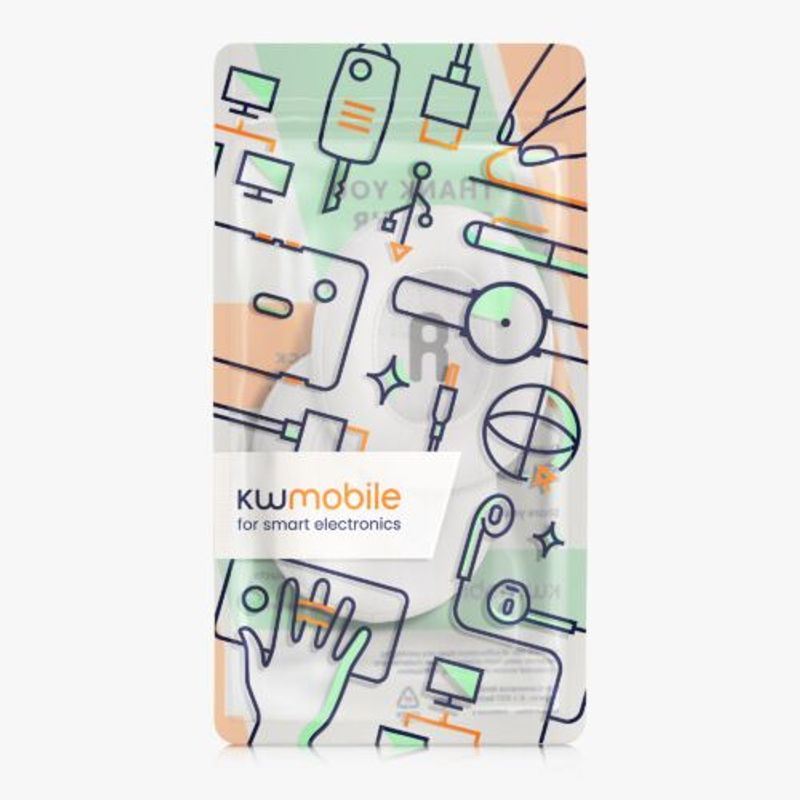 Laptop, Telefoane si Tablete - Wearables si gadgeturi - Gadgeturi - Accesorii SMART - Set 2 Earpads kwmobile pentru JBL Tune 700BT /Tune 750BT/Tune 750BTNC, Piele ecologica, Alb, 59040.02 - Infinity.ro