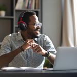 Laptop, Telefoane si Tablete - Wearables si gadgeturi - Gadgeturi - Accesorii SMART - Set 2 Perne de urechi pentru casti JBL Tune 700BT/Tune 700BTNC/Tune 750BT, Kwmobile, Negru, Piele ecologica, 59040.01 - Infinity.ro