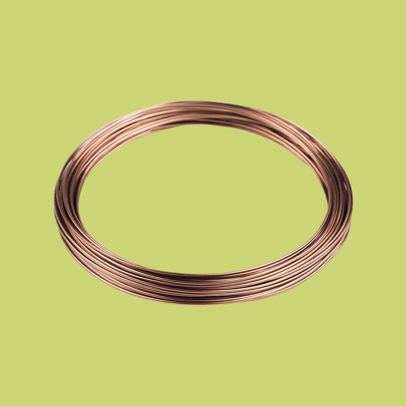 Jucarii, Copii si Bebe - Jucarii si jocuri - Jucarii & jocuri educative - Seturi de artizanat - Sarma aluminiu pentru decoratiuni, diametru 1 mm, lungime 10 m, Maro - Infinity.ro