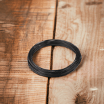 Jucarii, Copii si Bebe - Jucarii si jocuri - Jucarii & jocuri educative - Seturi de artizanat - Sarma aluminiu pentru decoratiuni, diametru 1 mm, lungime 10 m, Negru - Infinity.ro