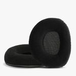 Laptop, Telefoane si Tablete - Wearables si gadgeturi - Gadgeturi - Accesorii SMART - Set 2 Perne de urechi pentru casti Sennheiser RS160/RS170/RS180, Kwmobile, Negru, Textil, 59704.01 - Infinity.ro