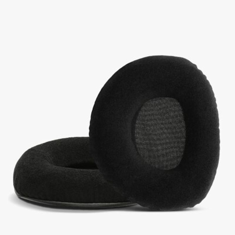 Laptop, Telefoane si Tablete - Wearables si gadgeturi - Gadgeturi - Accesorii SMART - Set 2 Perne de urechi pentru casti Sennheiser RS160/RS170/RS180, Kwmobile, Negru, Textil, 59704.01 - Infinity.ro