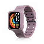 Laptop, Telefoane si Tablete - Wearables si gadgeturi - Gadgeturi - Accesorii SMART - Curea pentru Xiaomi Mi Watch Lite/Redmi Watch, Kwmobile, Mov, Silicon, 58886.192 - Infinity.ro