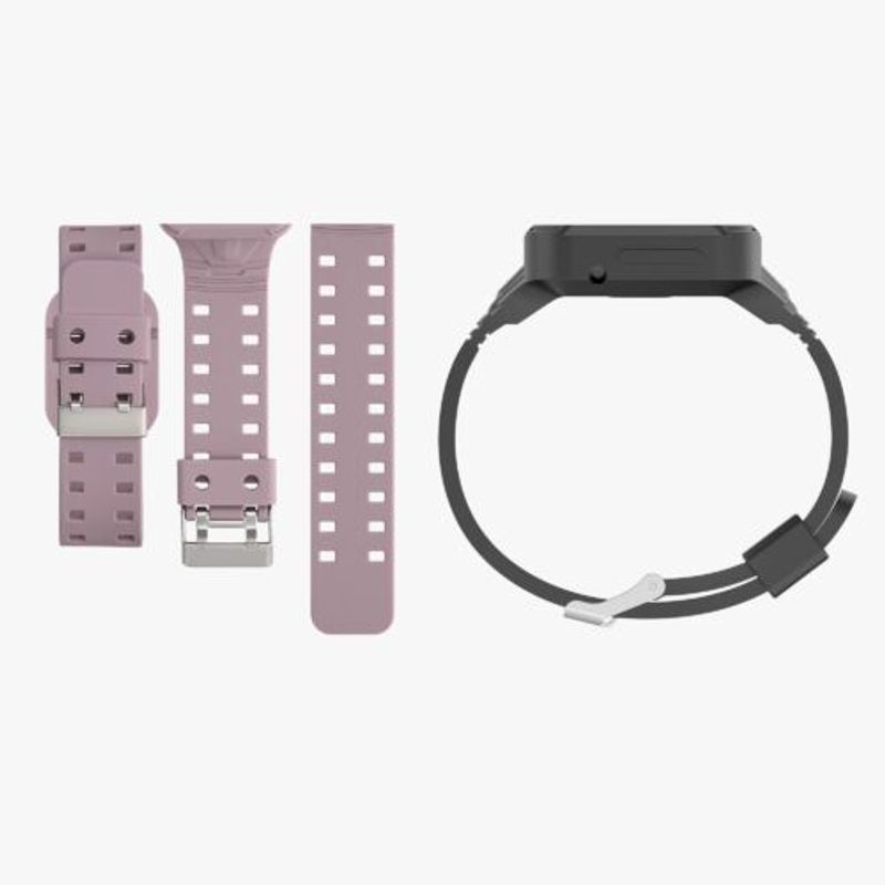 Laptop, Telefoane si Tablete - Wearables si gadgeturi - Gadgeturi - Accesorii SMART - Curea pentru Xiaomi Mi Watch Lite/Redmi Watch, Kwmobile, Mov, Silicon, 58886.192 - Infinity.ro