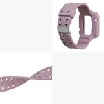 Laptop, Telefoane si Tablete - Wearables si gadgeturi - Gadgeturi - Accesorii SMART - Curea pentru Xiaomi Mi Watch Lite/Redmi Watch, Kwmobile, Mov, Silicon, 58886.192 - Infinity.ro