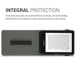 Laptop, Telefoane si Tablete - Tablete si accesorii tablete - Accesorii Tablete - Alte accesorii tablete - Husa pentru PocketBook Touch Lux 4/Basic Lux 2/Touch HD 3, Piele ecologica, Multicolor, 47603.02 - Infinity.ro