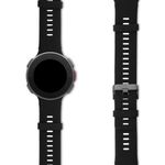 Laptop, Telefoane si Tablete - Wearables si gadgeturi - Gadgeturi - Accesorii SMART - Curea pentru Polar Vantage V, Kwmobile, Silicon, Negru, 47319.01 - Infinity.ro