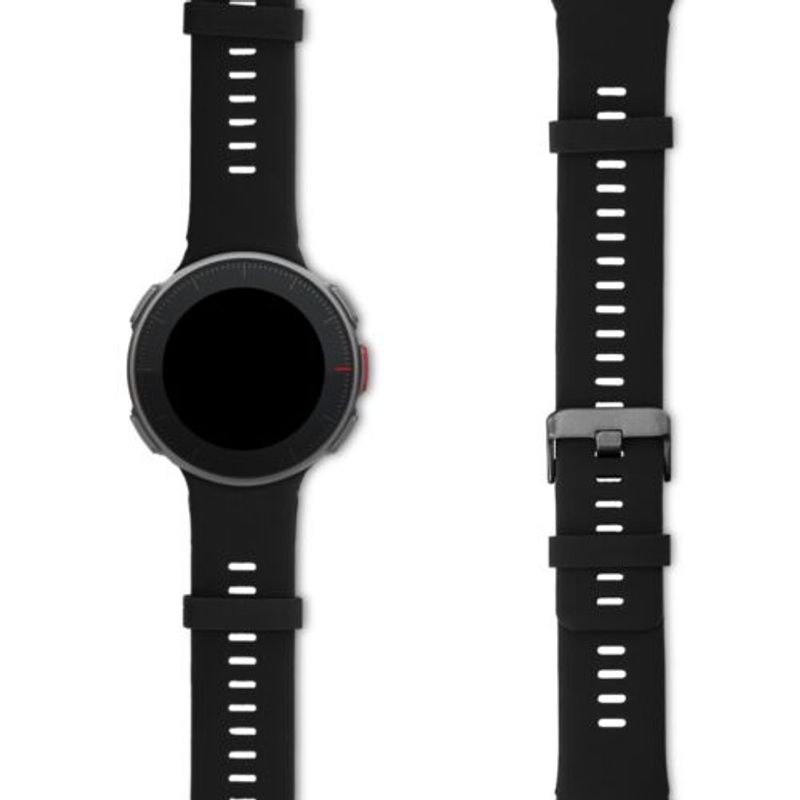 Laptop, Telefoane si Tablete - Wearables si gadgeturi - Gadgeturi - Accesorii SMART - Curea pentru Polar Vantage V, Kwmobile, Silicon, Negru, 47319.01 - Infinity.ro