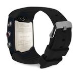 Laptop, Telefoane si Tablete - Wearables si gadgeturi - Gadgeturi - Accesorii SMART - Curea pentru Polar M400/M430, Silicon, Negru, 43569.01 - Infinity.ro