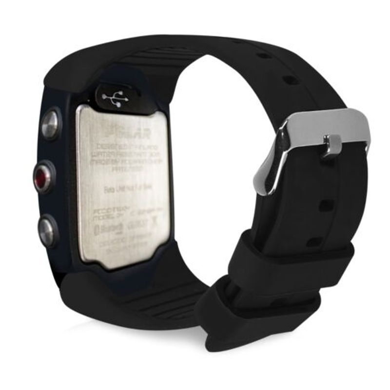 Laptop, Telefoane si Tablete - Wearables si gadgeturi - Gadgeturi - Accesorii SMART - Curea pentru Polar M400/M430, Silicon, Negru, 43569.01 - Infinity.ro