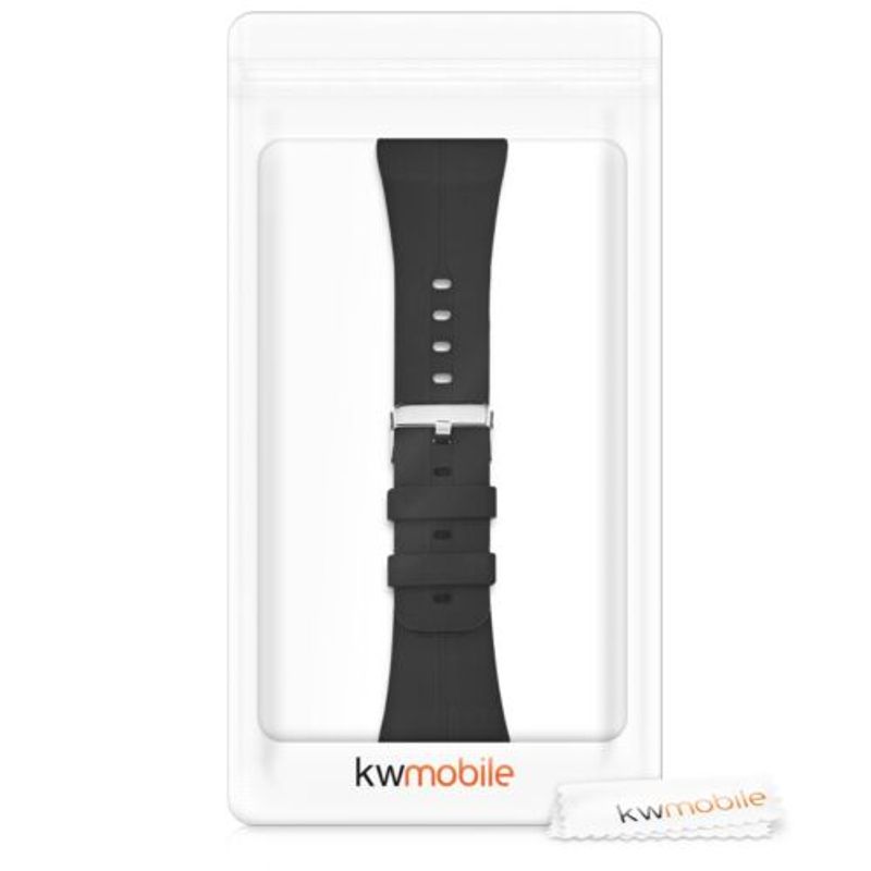 Laptop, Telefoane si Tablete - Wearables si gadgeturi - Gadgeturi - Accesorii SMART - Curea pentru Polar M400/M430, Silicon, Negru, 43569.01 - Infinity.ro