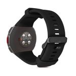 Laptop, Telefoane si Tablete - Wearables si gadgeturi - Gadgeturi - Accesorii SMART - Curea pentru Polar Vantage V, Kwmobile, Silicon, Negru, 47319.01 - Infinity.ro