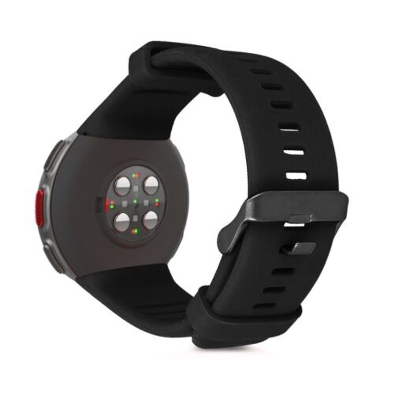 Laptop, Telefoane si Tablete - Wearables si gadgeturi - Gadgeturi - Accesorii SMART - Curea pentru Polar Vantage V, Kwmobile, Silicon, Negru, 47319.01 - Infinity.ro