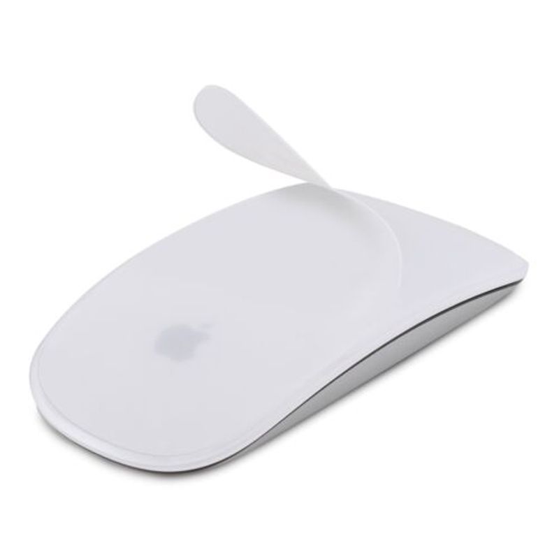 Laptop, Telefoane si Tablete/Laptopuri si accesorii/Piese laptop/Folii protectie si autocolante laptop - Folie de protectie pentru mouse Apple Magic Mouse 2/Magic Mouse 1, Kwmobile, Transparent, Silicon, 29864.03 - Infinity.ro
