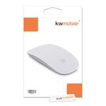 Laptop, Telefoane si Tablete/Laptopuri si accesorii/Piese laptop/Folii protectie si autocolante laptop - Folie de protectie pentru mouse Apple Magic Mouse 2/Magic Mouse 1, Kwmobile, Transparent, Silicon, 29864.03 - Infinity.ro