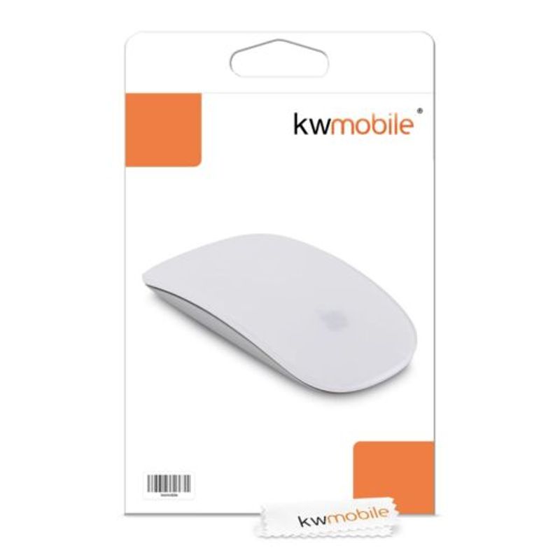 Laptop, Telefoane si Tablete/Laptopuri si accesorii/Piese laptop/Folii protectie si autocolante laptop - Folie de protectie pentru mouse Apple Magic Mouse 2/Magic Mouse 1, Kwmobile, Transparent, Silicon, 29864.03 - Infinity.ro