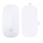 Laptop, Telefoane si Tablete/Laptopuri si accesorii/Piese laptop/Folii protectie si autocolante laptop - Folie de protectie pentru mouse Apple Magic Mouse 2/Magic Mouse 1, Kwmobile, Transparent, Silicon, 29864.03 - Infinity.ro