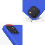 Laptop, Telefoane si Tablete - Telefoane mobile si accesorii - Accesorii Telefoane - Huse telefoane - Husa kwmobile pentru Apple iPhone 13 Mini, Silicon, Albastru, 55877.134 - Infinity.ro