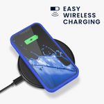 Laptop, Telefoane si Tablete - Telefoane mobile si accesorii - Accesorii Telefoane - Huse telefoane - Husa kwmobile pentru Apple iPhone 13 Mini, Silicon, Albastru, 55877.134 - Infinity.ro