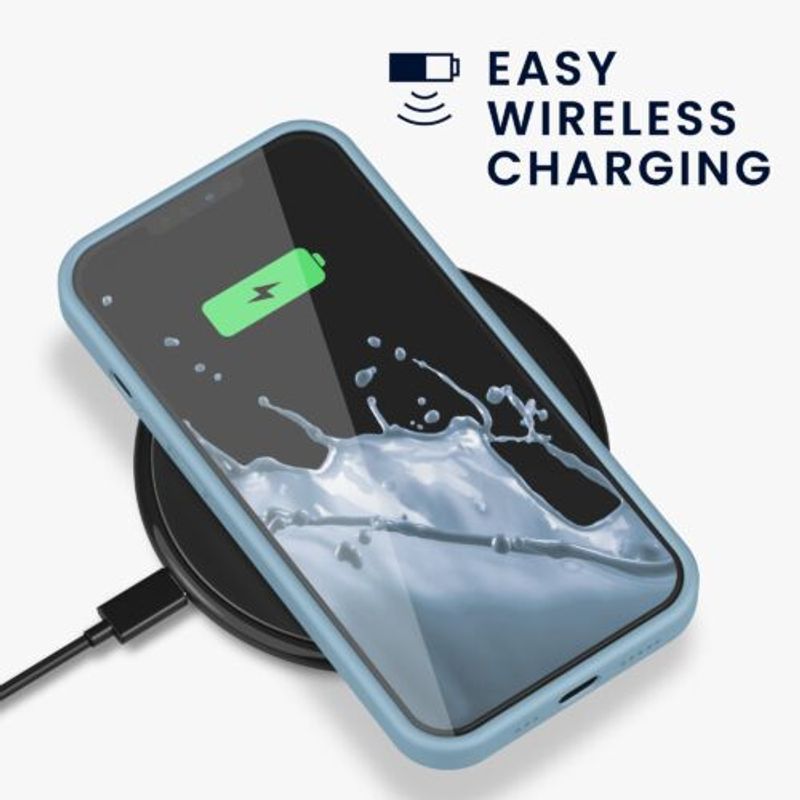 Laptop, Telefoane si Tablete - Telefoane mobile si accesorii - Accesorii Telefoane - Huse telefoane - Husa Kwmobile pentru Apple iPhone 13 Pro, Silicon, Verde, 55880.206 - Infinity.ro