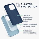 Laptop, Telefoane si Tablete - Telefoane mobile si accesorii - Accesorii Telefoane - Huse telefoane - Husa Kwmobile pentru Apple iPhone 13 Pro, Silicon, Verde, 55880.206 - Infinity.ro