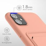 Laptop, Telefoane si Tablete - Telefoane mobile si accesorii - Accesorii Telefoane - Huse telefoane - Husa Kwmobile pentru Apple iPhone 11, Silicon, Roz, 55114.199 - Infinity.ro