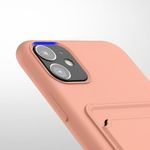 Laptop, Telefoane si Tablete - Telefoane mobile si accesorii - Accesorii Telefoane - Huse telefoane - Husa Kwmobile pentru Apple iPhone 11, Silicon, Roz, 55114.199 - Infinity.ro