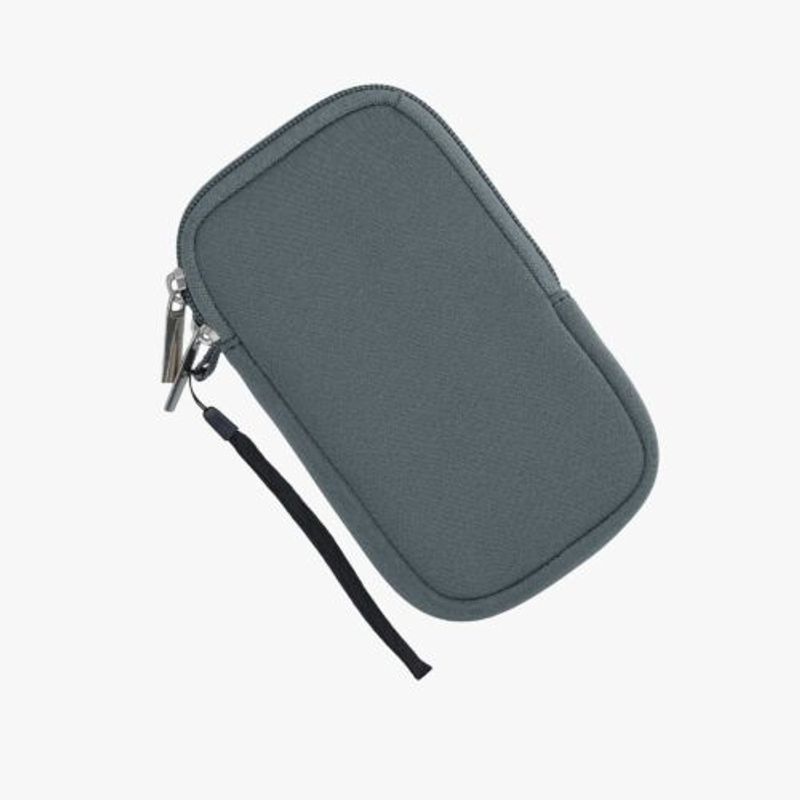 Laptop, Telefoane si Tablete - Telefoane mobile si accesorii - Accesorii Telefoane - Huse telefoane - Husa universala pentru telefon, M, 5.5", Neopren, Gri, 46188.2.12 - Infinity.ro