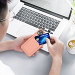 Laptop, Telefoane si Tablete - Telefoane mobile si accesorii - Accesorii Telefoane - Huse telefoane - Husa Kwmobile pentru Apple iPhone 11, Silicon, Roz, 55114.199 - Infinity.ro