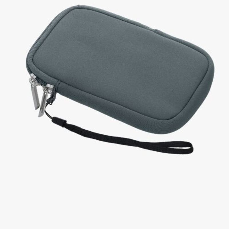 Laptop, Telefoane si Tablete - Telefoane mobile si accesorii - Accesorii Telefoane - Huse telefoane - Husa universala pentru telefon, M, 5.5", Neopren, Gri, 46188.2.12 - Infinity.ro