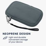 Laptop, Telefoane si Tablete - Telefoane mobile si accesorii - Accesorii Telefoane - Huse telefoane - Husa universala pentru telefon, M, 5.5", Neopren, Gri, 46188.2.12 - Infinity.ro