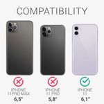 Laptop, Telefoane si Tablete - Telefoane mobile si accesorii - Accesorii Telefoane - Huse telefoane - Husa Kwmobile pentru Apple iPhone 11, Silicon, Roz, 55114.199 - Infinity.ro