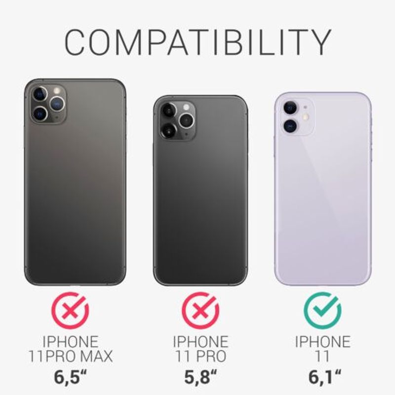 Laptop, Telefoane si Tablete - Telefoane mobile si accesorii - Accesorii Telefoane - Huse telefoane - Husa Kwmobile pentru Apple iPhone 11, Silicon, Roz, 55114.199 - Infinity.ro