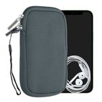Laptop, Telefoane si Tablete - Telefoane mobile si accesorii - Accesorii Telefoane - Huse telefoane - Husa universala pentru telefon, M, 5.5", Neopren, Gri, 46188.2.12 - Infinity.ro