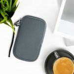 Laptop, Telefoane si Tablete - Telefoane mobile si accesorii - Accesorii Telefoane - Huse telefoane - Husa universala pentru telefon, M, 5.5", Neopren, Gri, 46188.2.12 - Infinity.ro