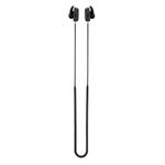 Laptop, Telefoane si Tablete - Wearables si gadgeturi - Gadgeturi - Accesorii SMART - Curea pentru casti Bose QuietComfort Earbuds, Kwmobile, Negru, Silicon, 59280.01 - Infinity.ro