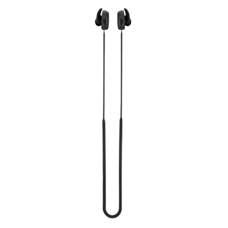 Laptop, Telefoane si Tablete - Wearables si gadgeturi - Gadgeturi - Accesorii SMART - Curea pentru casti Bose QuietComfort Earbuds, Kwmobile, Negru, Silicon, 59280.01 - Infinity.ro