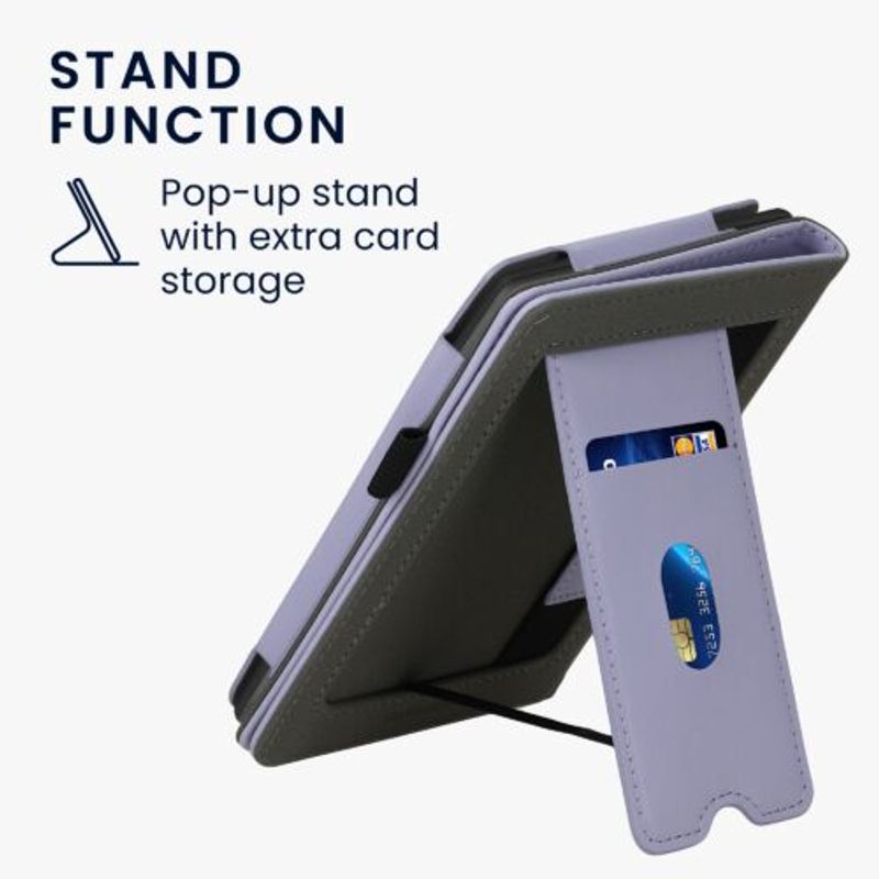 Laptop, Telefoane si Tablete - Tablete si accesorii tablete - Accesorii Tablete - Huse tablete - Husa kwmobile pentru Kobo Clara 2E, Piele ecologica, Mov, 60052.108 - Infinity.ro