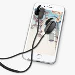Laptop, Telefoane si Tablete - Wearables si gadgeturi - Gadgeturi - Accesorii SMART - Curea pentru casti Bose QuietComfort Earbuds, Kwmobile, Negru, Silicon, 59280.01 - Infinity.ro