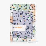 Laptop, Telefoane si Tablete - Tablete si accesorii tablete - Accesorii Tablete - Huse tablete - Husa kwmobile pentru Kobo Clara 2E, Piele ecologica, Mov, 60052.108 - Infinity.ro