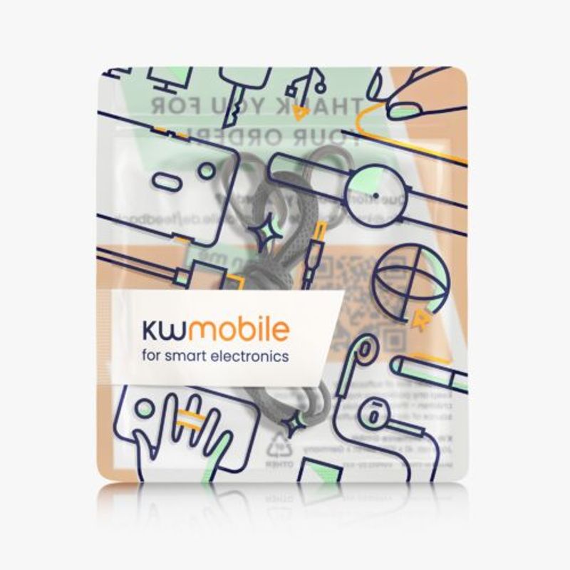Laptop, Telefoane si Tablete - Wearables si gadgeturi - Gadgeturi - Accesorii SMART - Curea pentru casti Bose QuietComfort Earbuds, Kwmobile, Negru, Silicon, 59280.01 - Infinity.ro