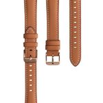 Laptop, Telefoane si Tablete - Wearables si gadgeturi - Gadgeturi - Accesorii SMART - Curea pentru Huawei Watch Fit Mini, Kwmobile, Maro, Piele naturala, 59534.05 - Infinity.ro