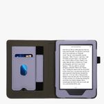 Laptop, Telefoane si Tablete - Tablete si accesorii tablete - Accesorii Tablete - Huse tablete - Husa kwmobile pentru Kobo Clara 2E, Piele ecologica, Mov, 60052.108 - Infinity.ro