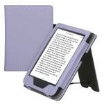 Laptop, Telefoane si Tablete - Tablete si accesorii tablete - Accesorii Tablete - Huse tablete - Husa kwmobile pentru Kobo Clara 2E, Piele ecologica, Mov, 60052.108 - Infinity.ro