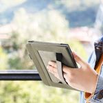 Laptop, Telefoane si Tablete - Tablete si accesorii tablete - Accesorii Tablete - Huse tablete - Husa kwmobile pentru Kobo Clara 2E, Piele ecologica, Mov, 60052.108 - Infinity.ro