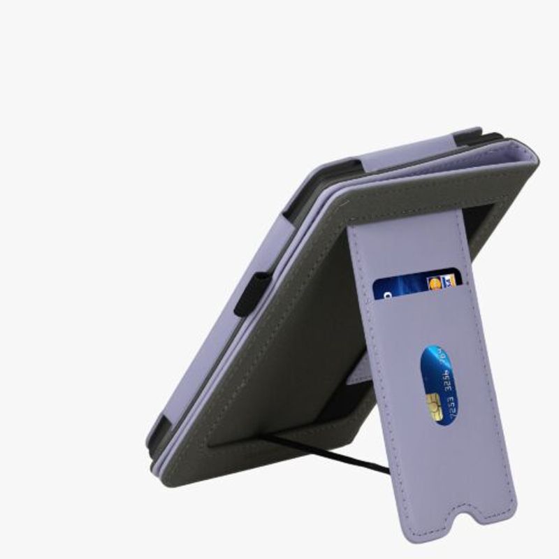 Laptop, Telefoane si Tablete - Tablete si accesorii tablete - Accesorii Tablete - Huse tablete - Husa kwmobile pentru Kobo Clara 2E, Piele ecologica, Mov, 60052.108 - Infinity.ro