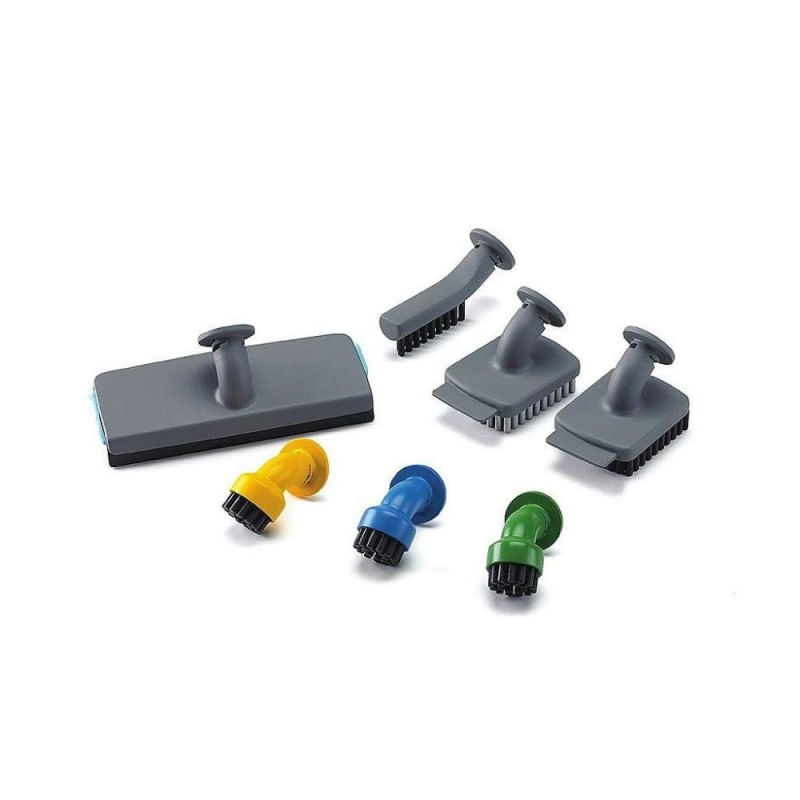 Electronice si Electrocasnice - Ingrijirea locuintei - Aparate de curatat cu abur - Black+Decker - Set 7 capete pentru aparat de curatat cu abur SteaMitt [FSMH21A-XJ] - Infinity.ro