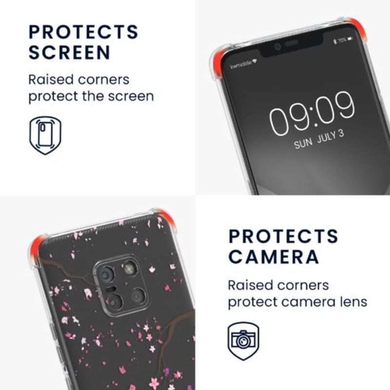 Laptop, Telefoane si Tablete - Telefoane mobile si accesorii - Accesorii Telefoane - Huse telefoane - Husa Kwmobile pentru Huawei Mate 20 Pro, Silicon, Multicolor, 59005.01 - Infinity.ro